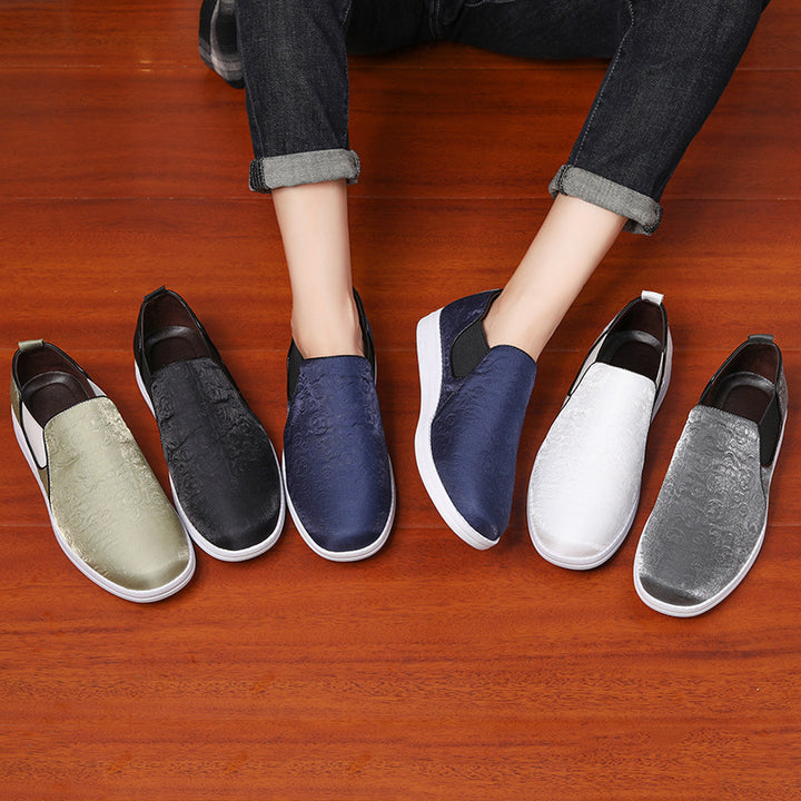 Herre Elegant Mønstret Slipper Sneakers Stilla