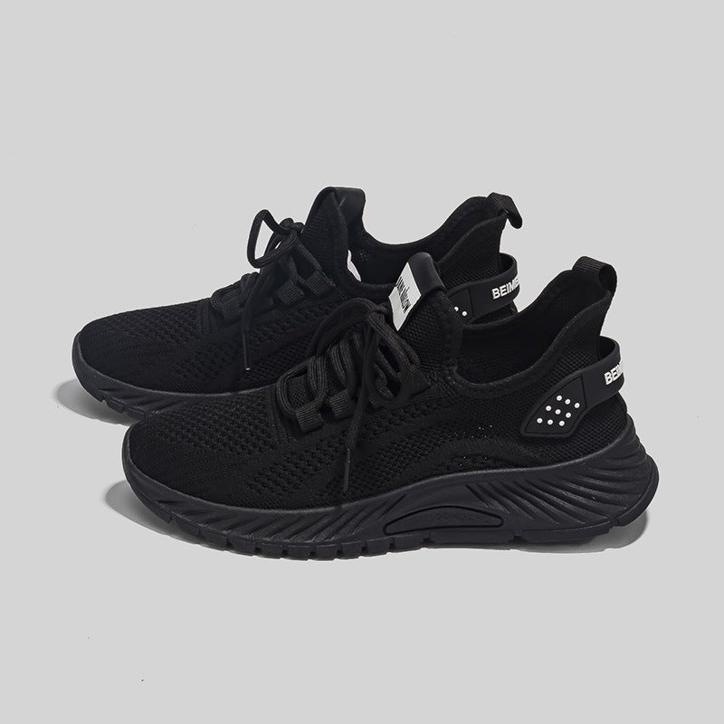 Damer Åndbare Sport Sneakers med Fleksibilitets-funktioner Stilla