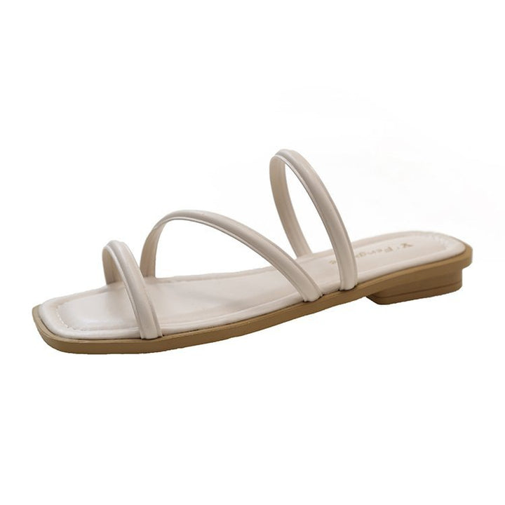 Dame Elegante og Behagelige Riemchen-Sandaler med Gåkomfort Stilla