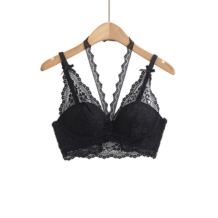 Dame Elegant Spids-BH med justerbare stropper Stilla