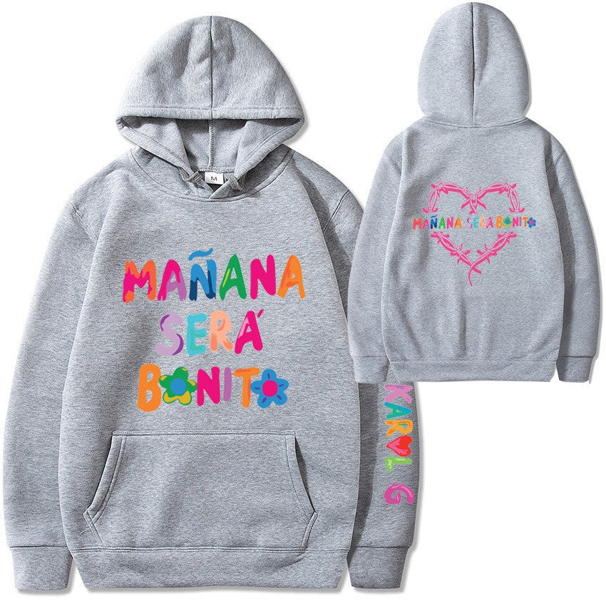 Kvinders Motif Hoodie Skovae