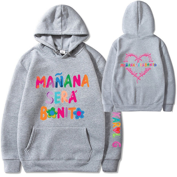Kvinders Motif Hoodie Skovae