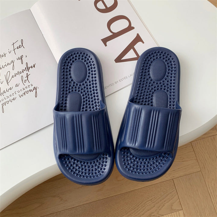 Dame komfortable wellness-sandaler med skridsikker sål og ergonomisk design Stilla