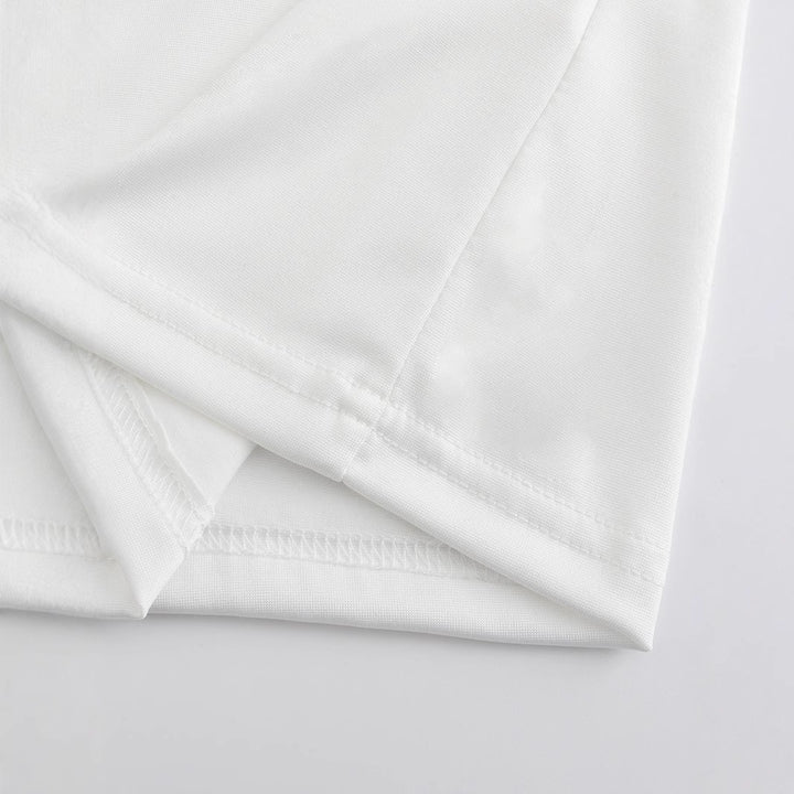 Dame Crop-T-Shirt med unikt dødningehoved-design Skovae