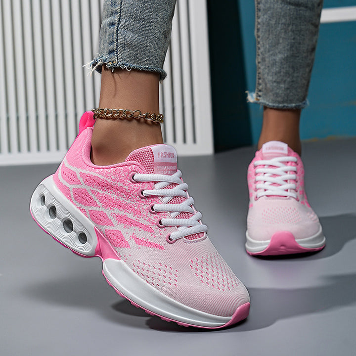 Dame Air-Cushioned Let Løbe-Sneakers Stilla
