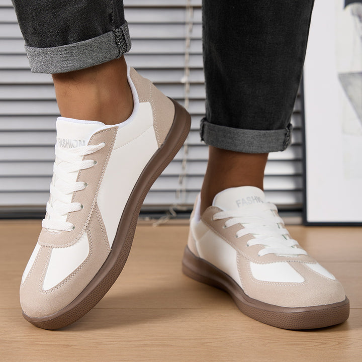 Herre Fritid Velour og Textil Sneakers Stilla