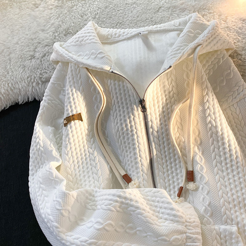 Kvinders hætte cardigan Stilla