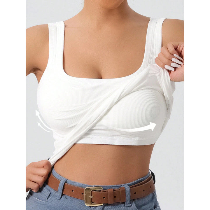 Femme Rip-Crop-Top Stilla