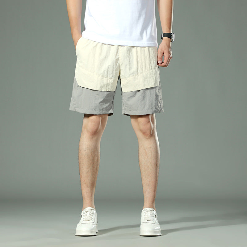 Herrer Sportlige Funktionsshorts Stilla