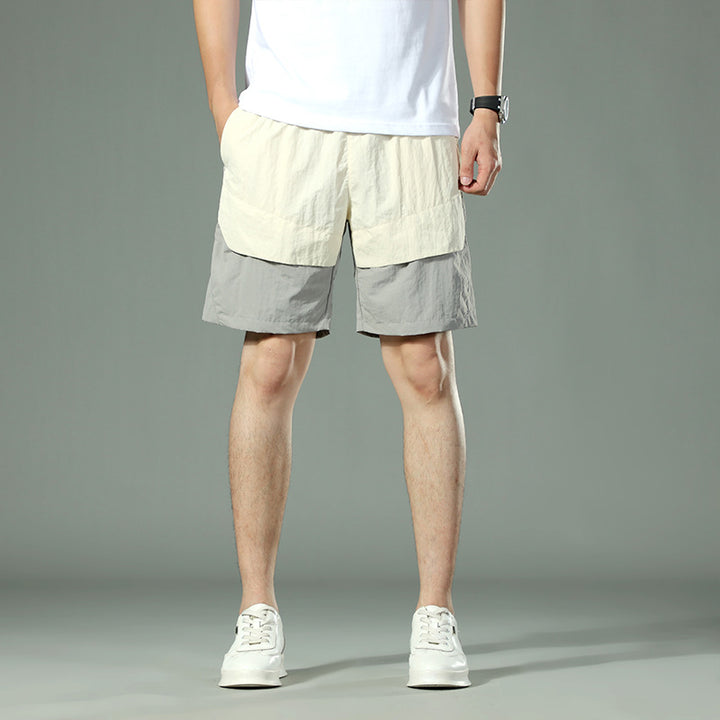 Herrer Sportlige Funktionsshorts Stilla