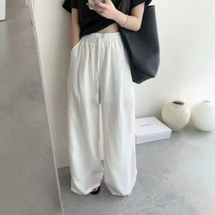 Femme Let Linned Co-Ord Sæt Stilla