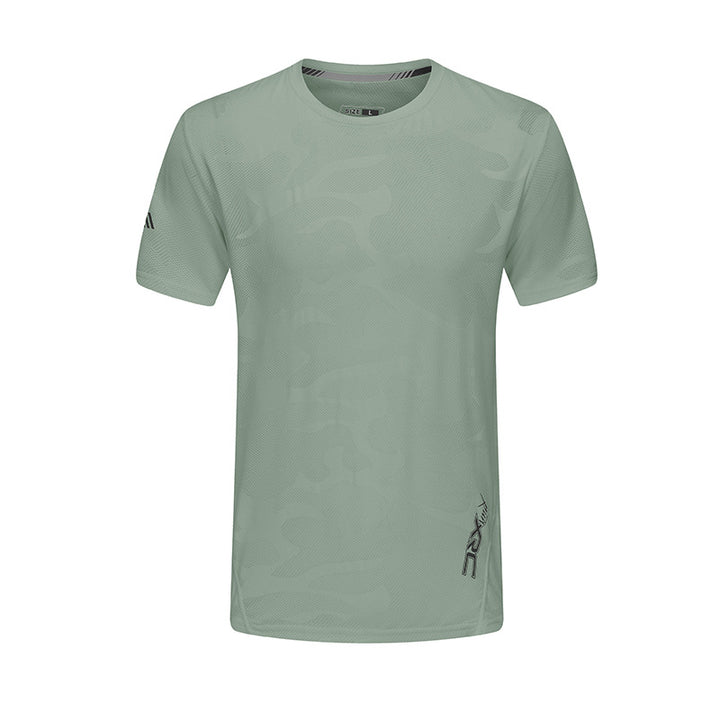 Herrer Kraftfuld Sport T-Shirt med høj åndbarhed og ergonomisk design Stilla
