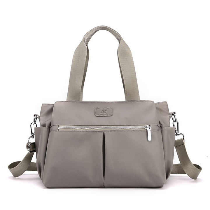 Femme Alsidig Blødt Stof Utility Bag Stilla
