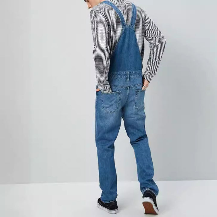 Herrer Denim Selvskærm i stilfuldt, tidløst design Stilla