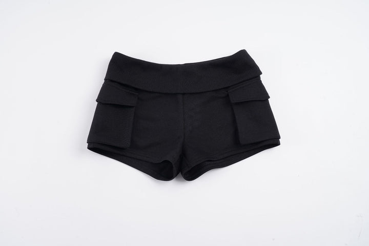 Dame Mode Shorts med praktiske lommer og høj talje Skovae