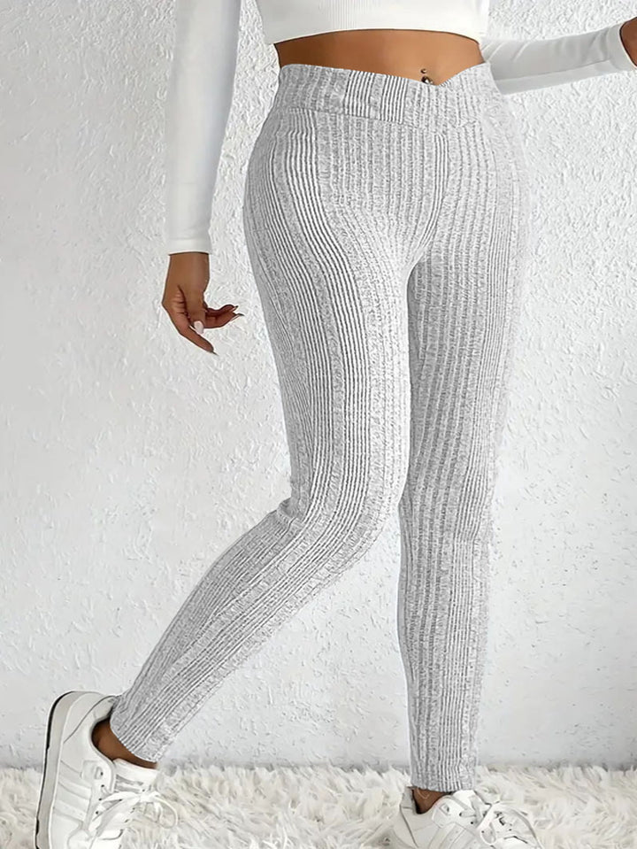 Dame Højtailede Ripple leggings Stilla
