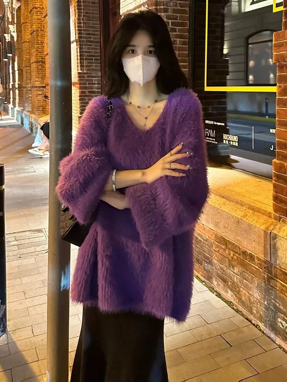 Kvinders Lun og Fashionabel Cardigan Stilla