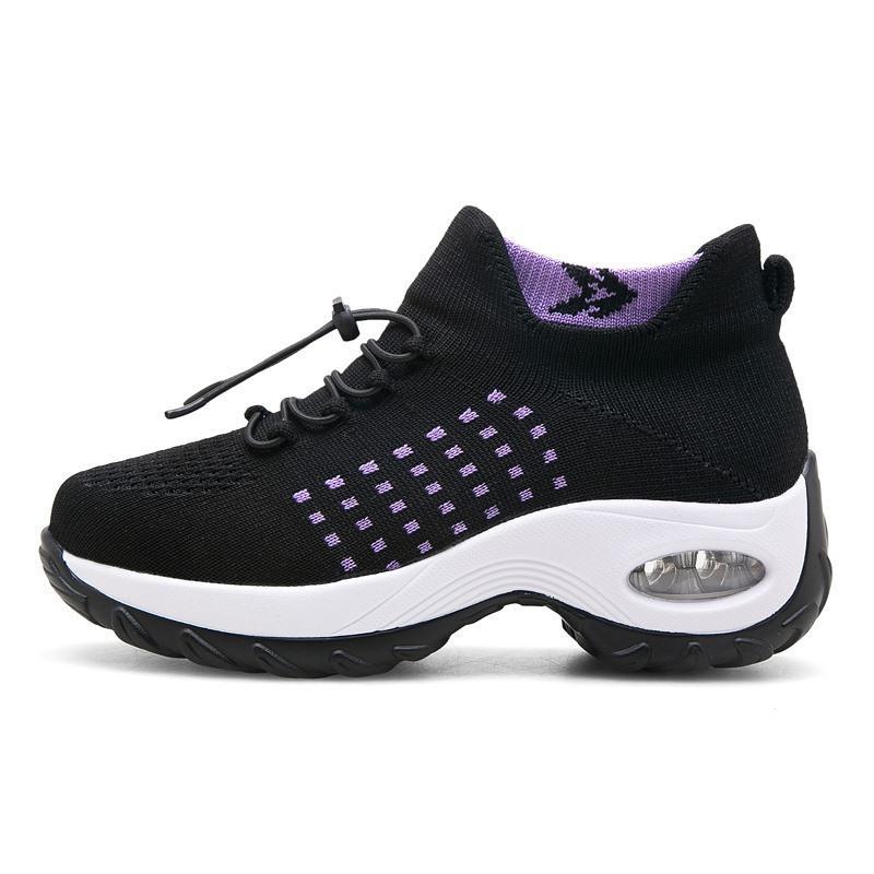 Herren Air-Cushioned Højtydende Løbesneaker Stilla