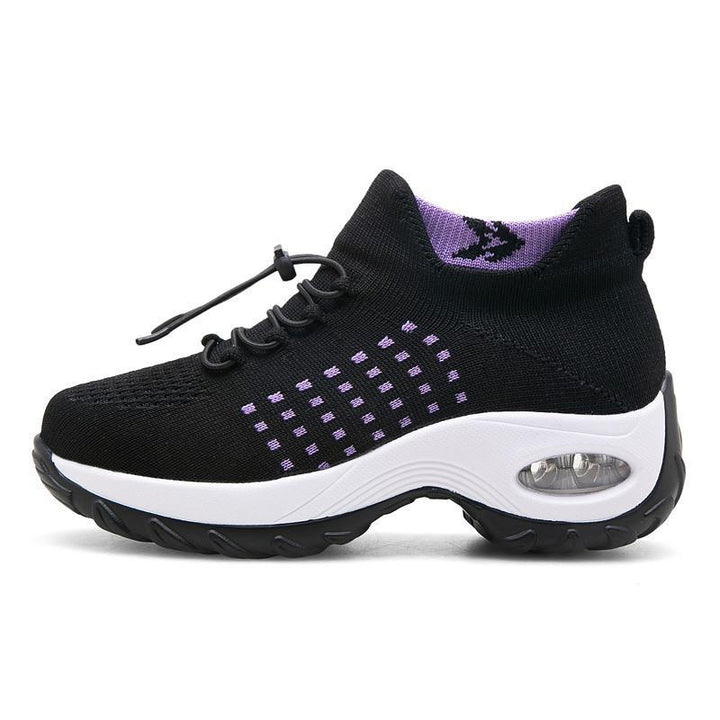 Herren Air-Cushioned Højtydende Løbesneaker Stilla