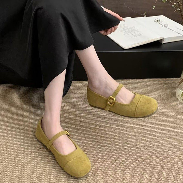 Femme Classic Mary Jane Ballerinas med smart spænde-detalje Stilla