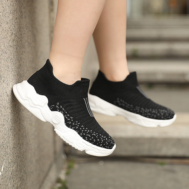Femme Letvægts Slip-On Løbesneakers Stilla