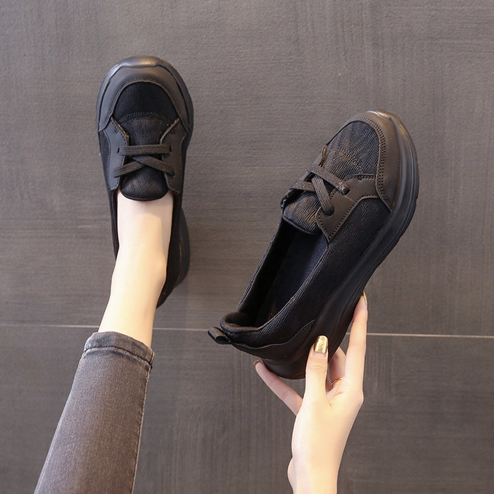 Dame Fritid Stretch Sneakers Stilla
