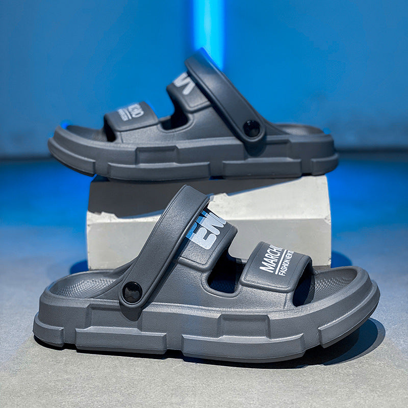 Dame Sporty Bade Sandaler med justerbar rem og skridsikker sål Stilla