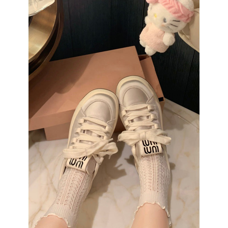 Dame Fritid Plateau Sneakers Stilla