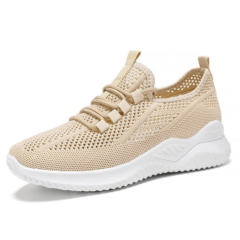 Dame Åndbare Sport Sneakers med innovativt design og skridsikker sål Stilla