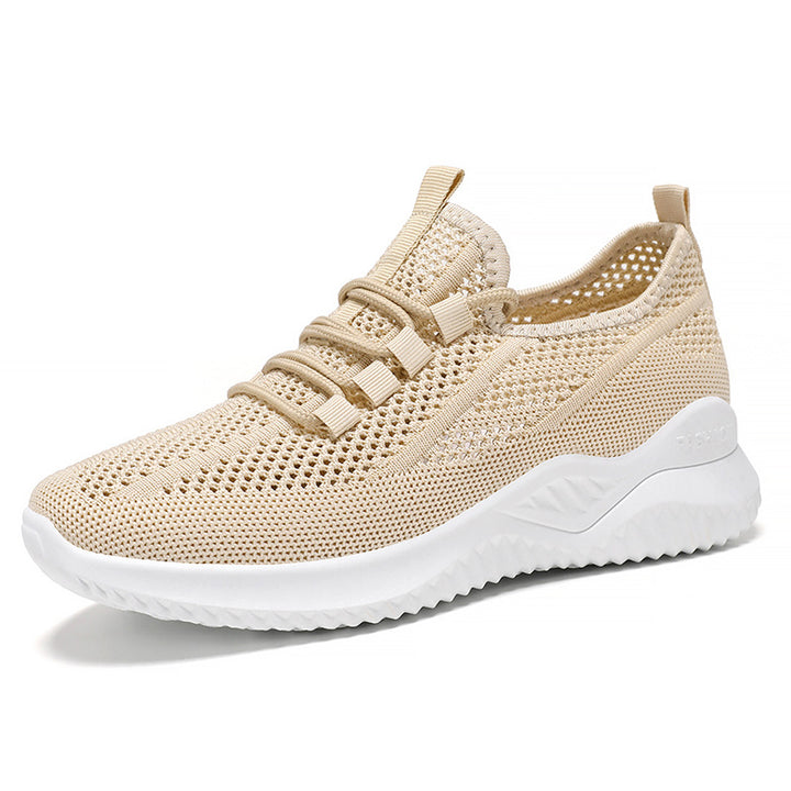 Dame Åndbare Sport Sneakers med innovativt design og skridsikker sål Stilla