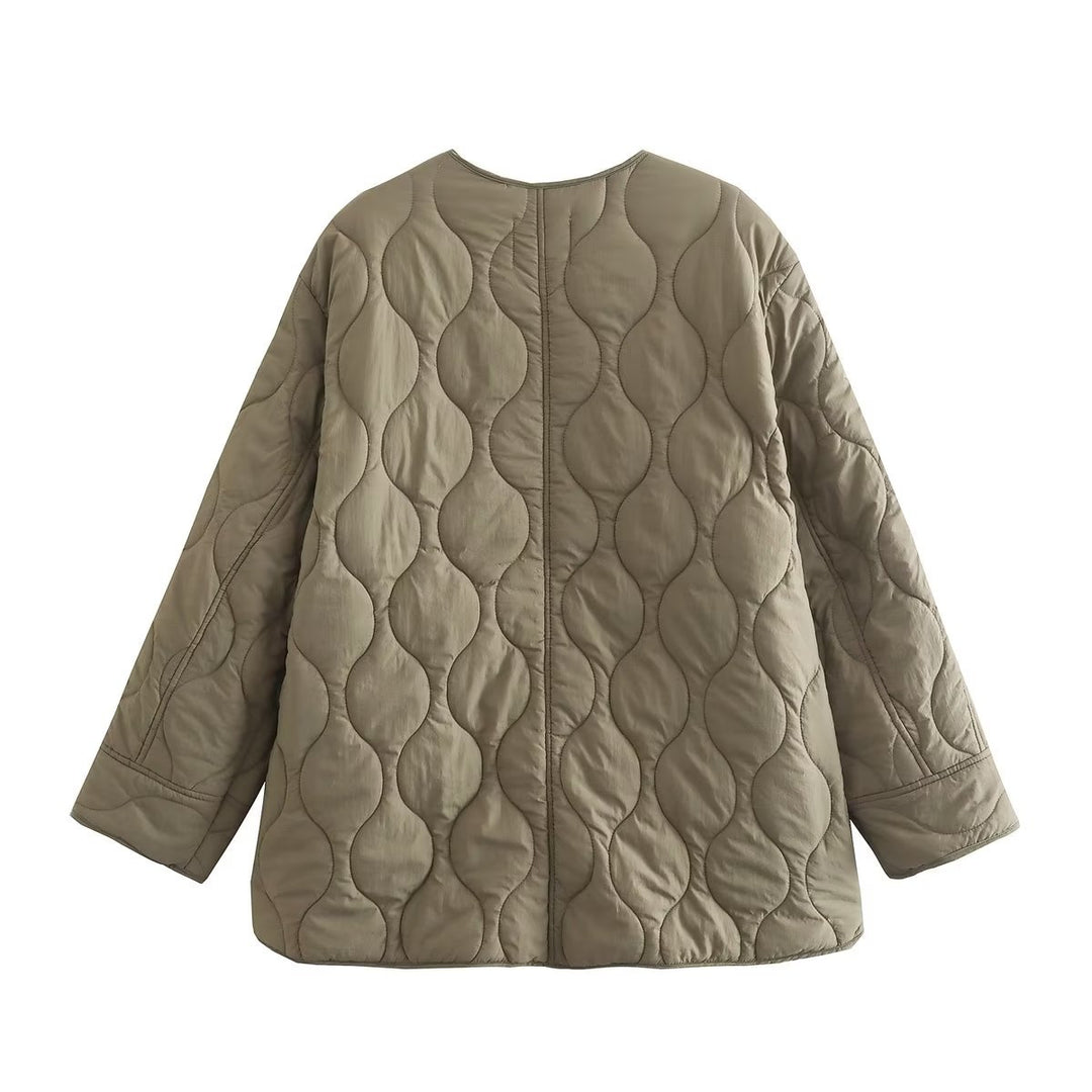 Femme Polstret Utility-Jakke Stilla
