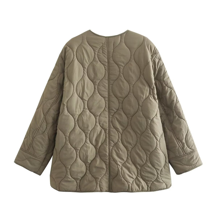 Femme Polstret Utility-Jakke Stilla