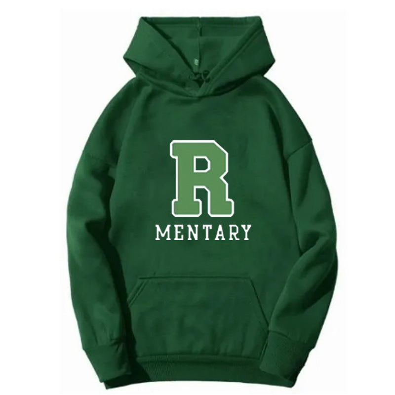 Kvinde Hoodie med Stilig Print Skovae