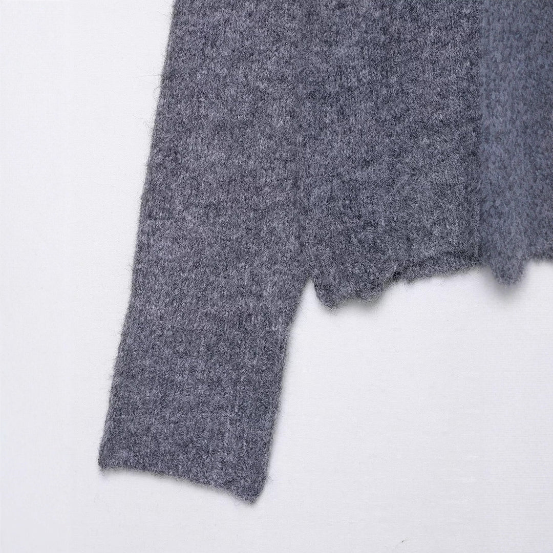 Kvinders V-hals Sweater Stilla