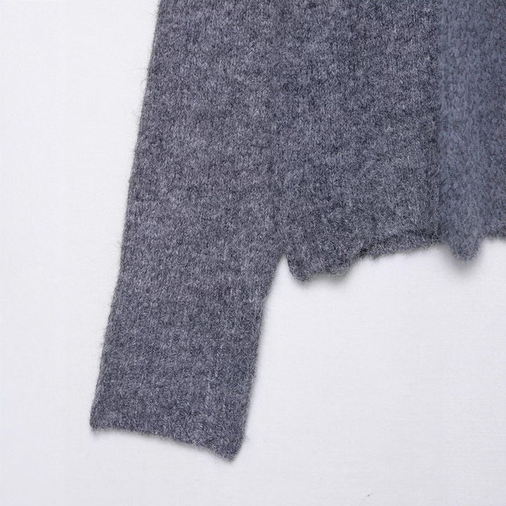 Kvinders V-hals Sweater Stilla