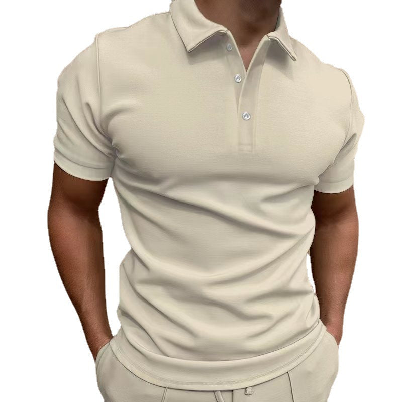 Mænd præstationsorienteret kortærmet polo-shirt Stilla