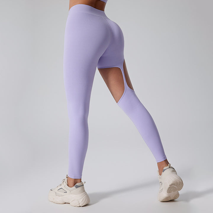 Dame Sportliche Leggings med innovativt Cut-Out-design og elegante accenter Stilla