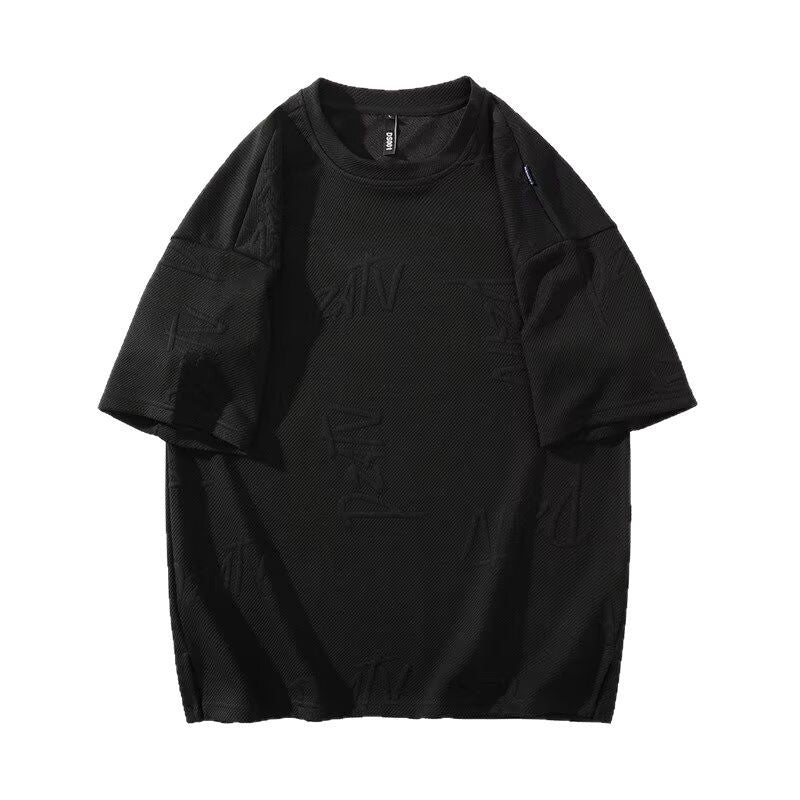 Unisex Oversized T-Shirt med kreativt logo-design og åndbart stof Stilla