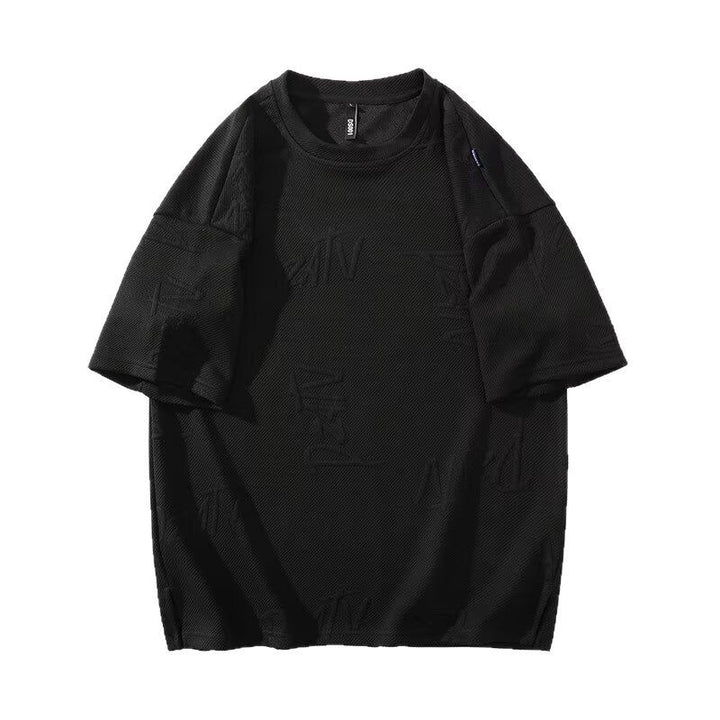 Unisex Oversized T-Shirt med kreativt logo-design og åndbart stof Stilla