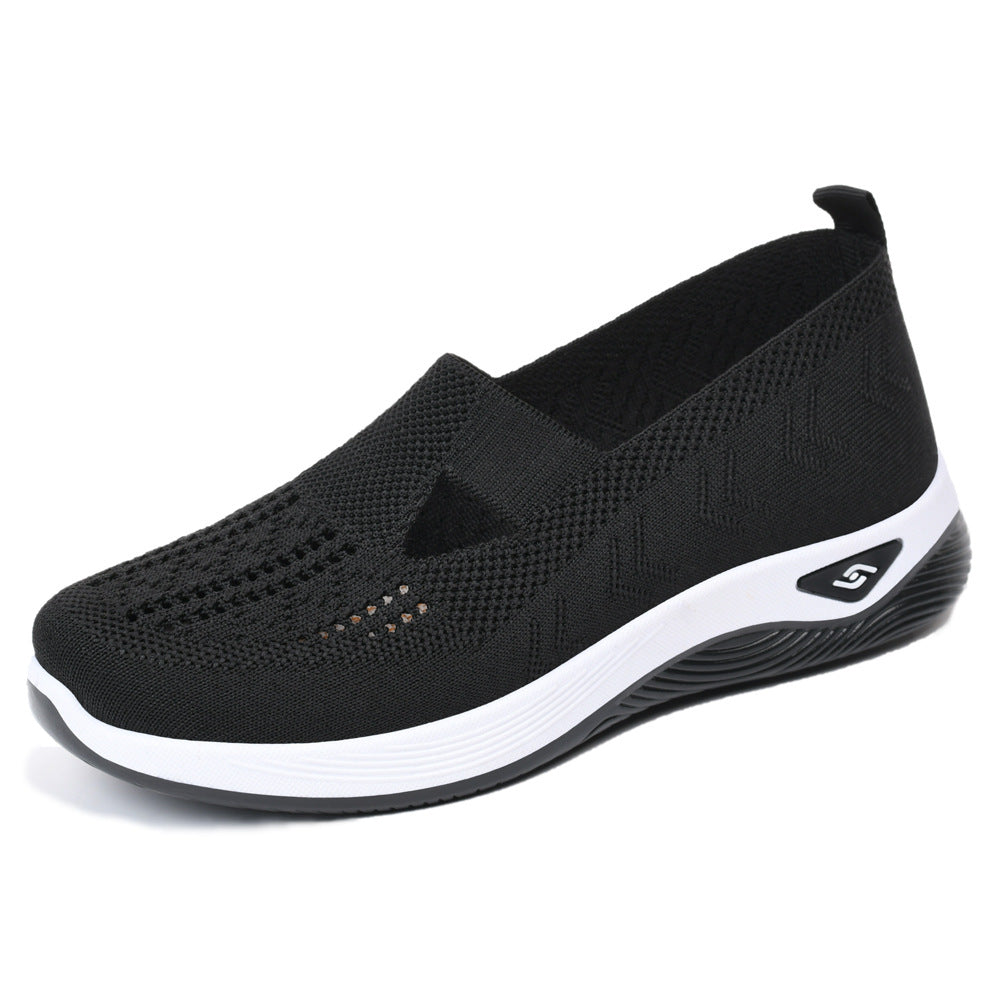 Femme Letvægts Åndbare Slipper Sneakers med Udsnit-Design Stilla