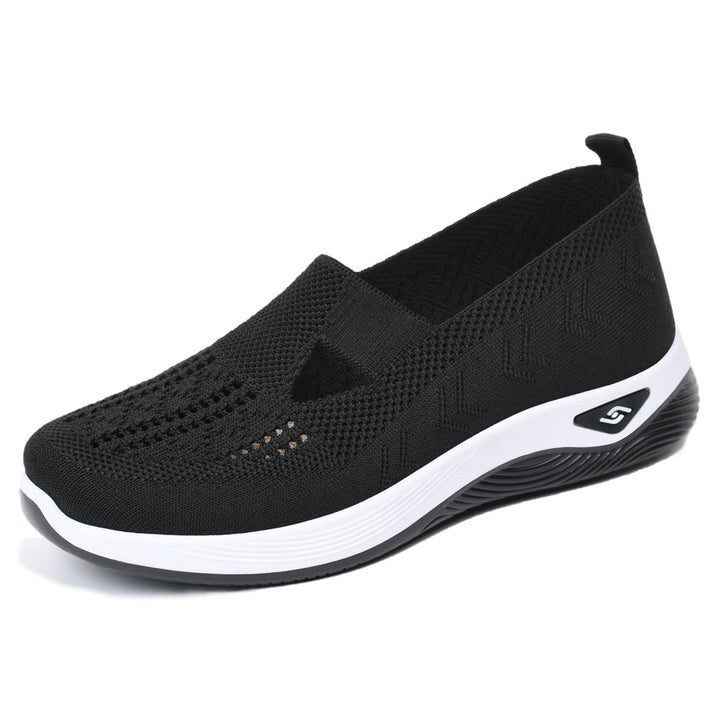 Femme Letvægts Åndbare Slipper Sneakers med Udsnit-Design Stilla