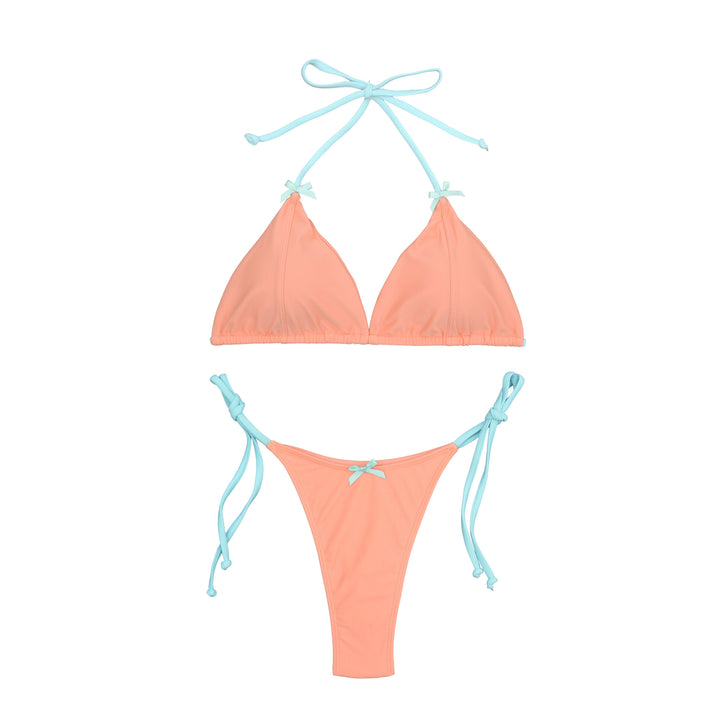 Damer Triangel-Bikini med individuelt tilpasseligt bæresystem og elegant design Skovae