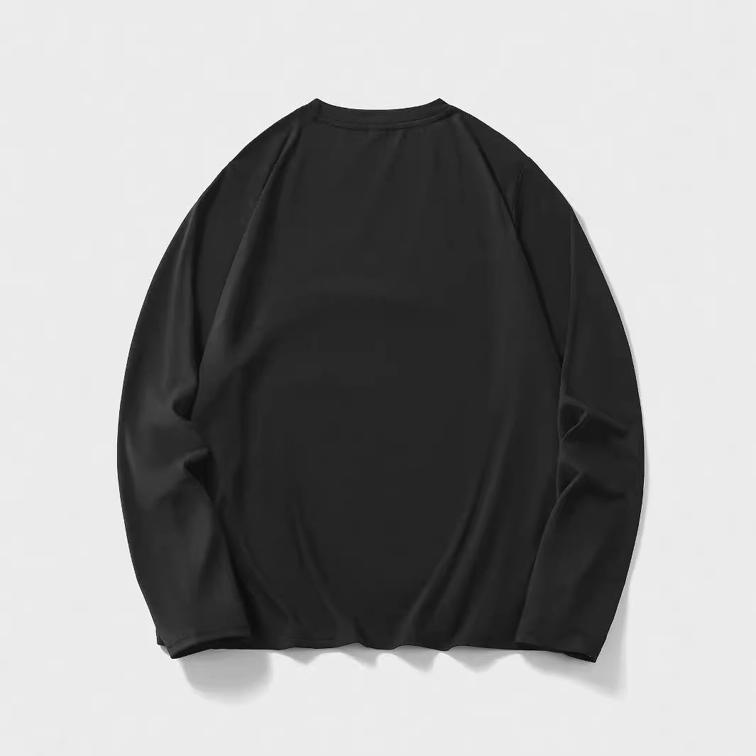 Dame Behagelig Langærmet T-shirt med sidelommer og ultra-blødt stof Stilla