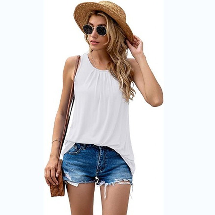 Dame fritid sommerbluse Stilla