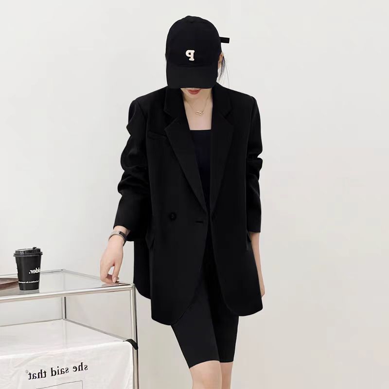 Kvinderne elegante oversized blazer med struktureret snit Stilla