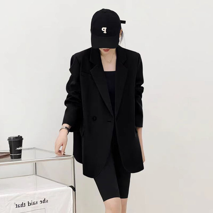 Kvinderne elegante oversized blazer med struktureret snit Stilla