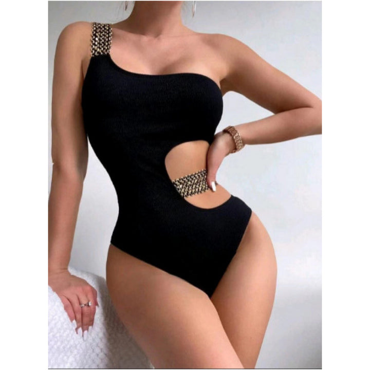 Dame Onesie med mode Cut-Out og elegant bærerdesign Stilla