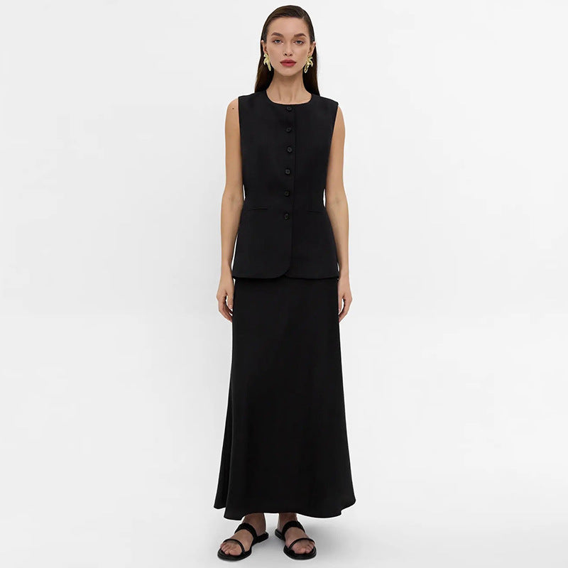 Damer elegant og smart to-delt kostume Stilla