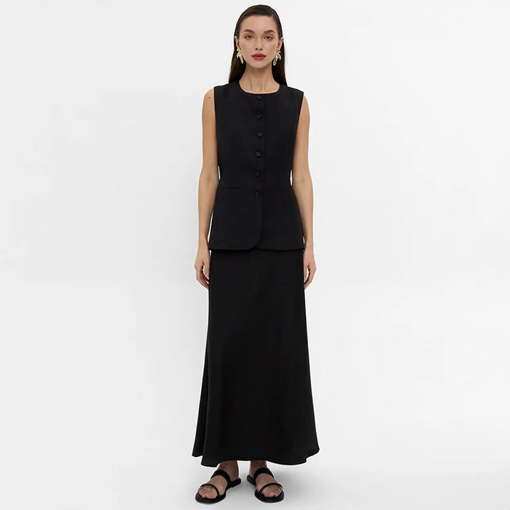 Damer elegant og smart to-delt kostume Stilla