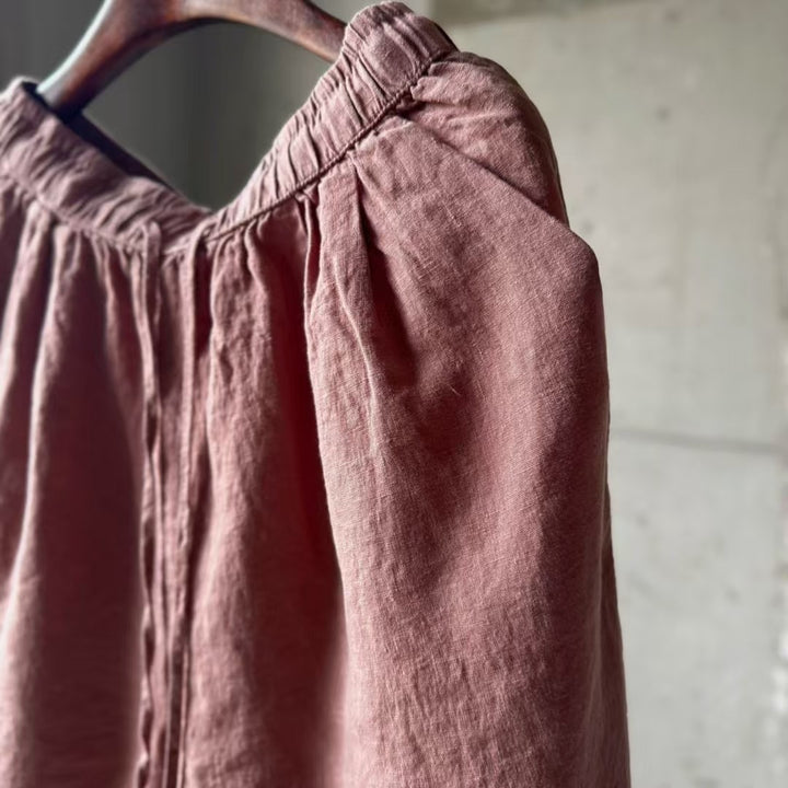 Femme Afslappet Pasform Linned Shorts Stilla